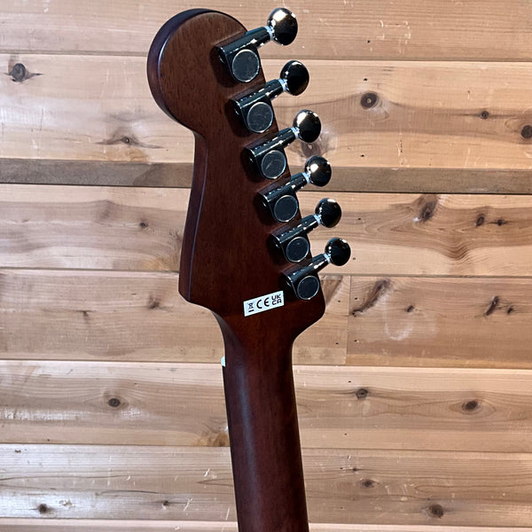 Fender California Deluxe Redondo Jr. E Acoustic Guitar - Natural