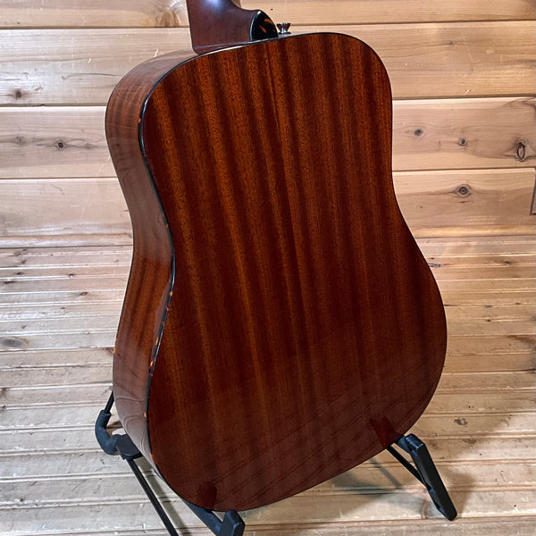 Fender California Deluxe Redondo Jr. E Acoustic Guitar - Natural