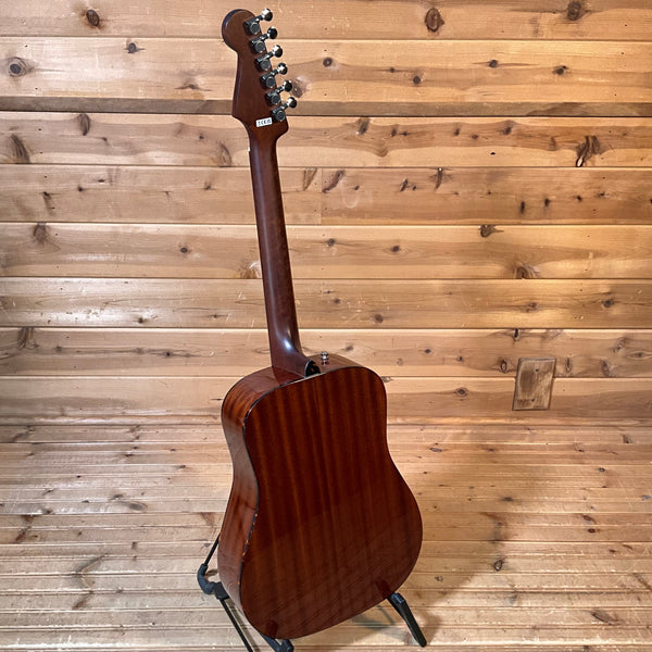 Fender California Deluxe Redondo Jr. E Acoustic Guitar - Natural