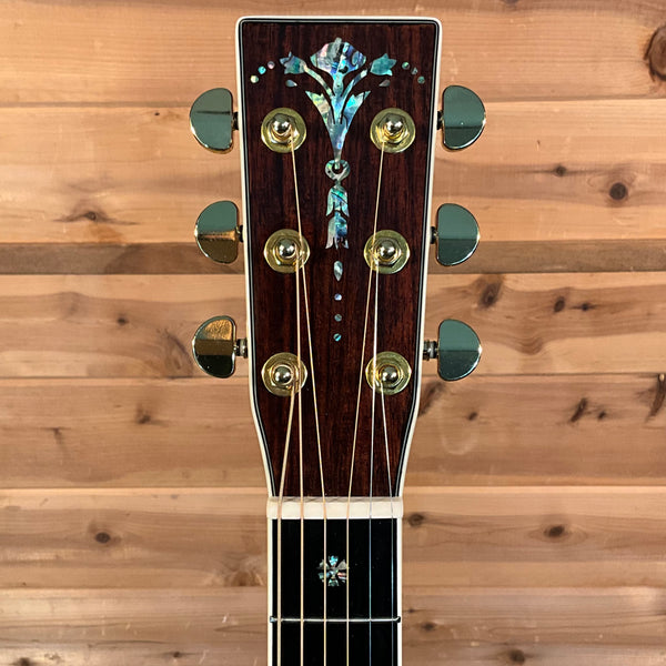 Unknown Martin OM-45 Copy USED - Natural