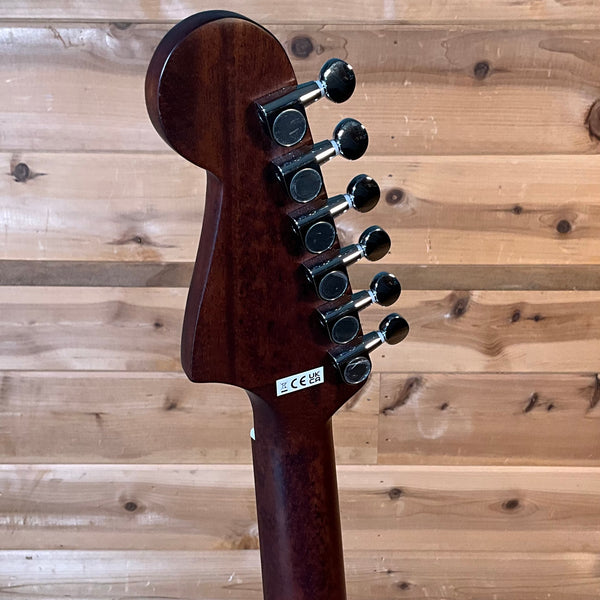 Fender California Deluxe Redondo CE Acoustic Guitar - Honey Sunburst