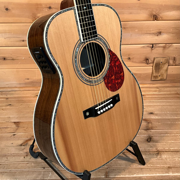 Unknown Martin OM-45 Copy USED - Natural