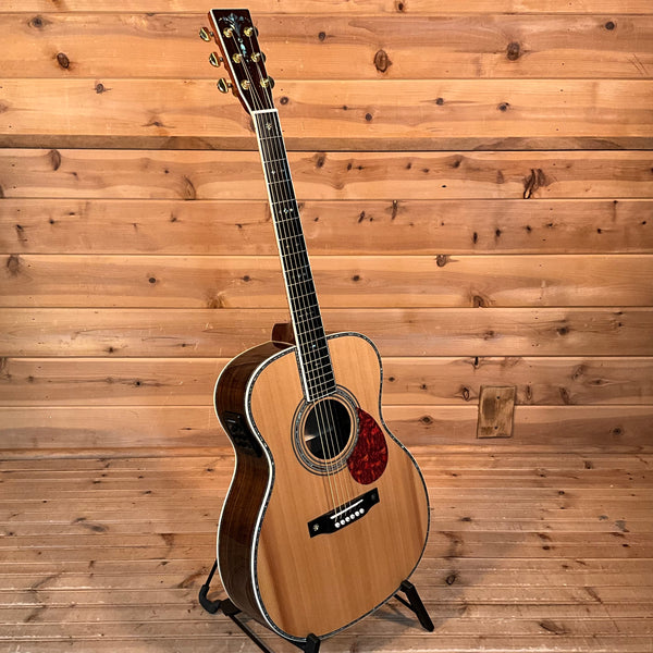 Unknown Martin OM-45 Copy USED - Natural