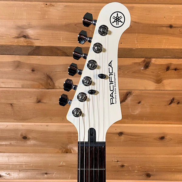 Yamaha Pacifica HSS Electric Guitar USED - Vintage White