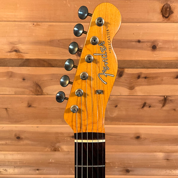 Fender 1986 Telecaster Electric Guitar USED - Red