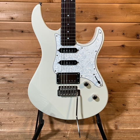 Yamaha Pacifica HSS Electric Guitar USED - Vintage White