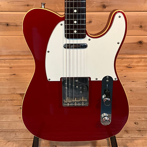 Fender 1986 Telecaster Electric Guitar USED - Red