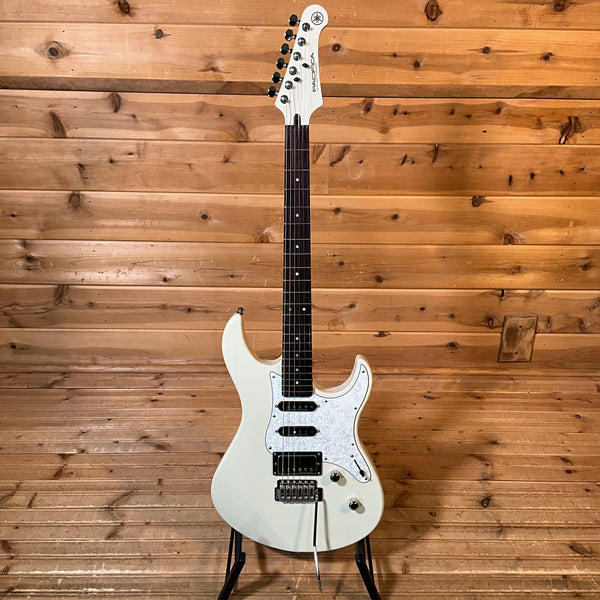 Yamaha Pacifica HSS Electric Guitar USED - Vintage White