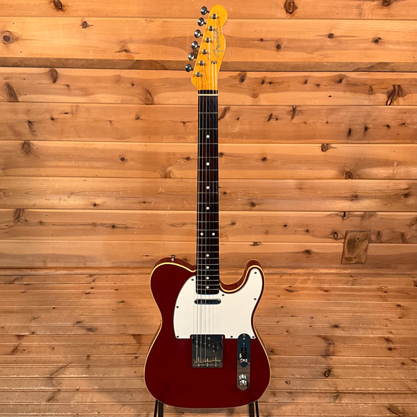 Fender 1986 Telecaster Electric Guitar USED - Red