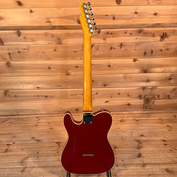 Fender 1986 Telecaster Electric Guitar USED - Red