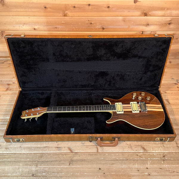 Washburn 1981 Falcon Electric Guitar USED - Tobacco Brown