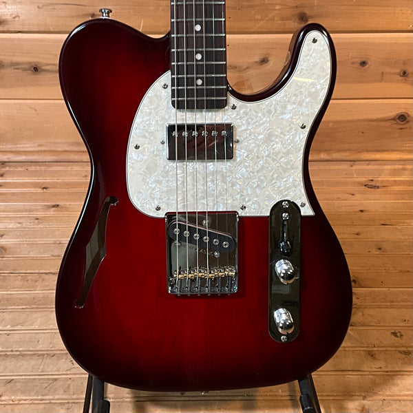 G&L ASAT Classic Electric Guitar USED - Red