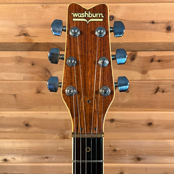 Washburn 1981 Falcon Electric Guitar USED - Tobacco Brown