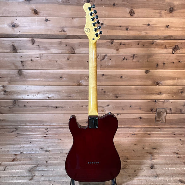 G&L ASAT Classic Electric Guitar USED - Red