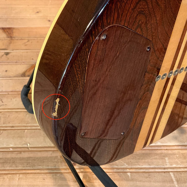 Washburn 1981 Falcon Electric Guitar USED - Tobacco Brown