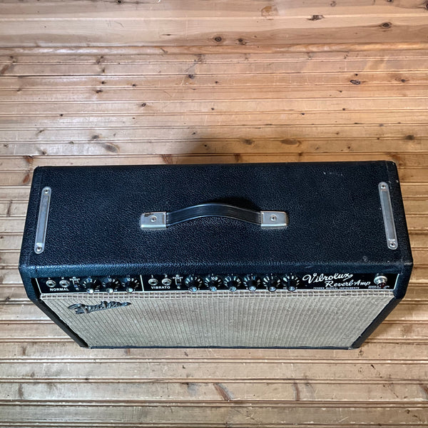 Fender 1965 Vibrolux Reverb Guitar Amplifier USED