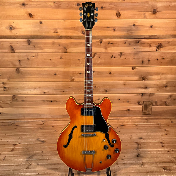 Gibson 1970-1972 ES-335TD "2" Electric Guitar USED - Sunburst