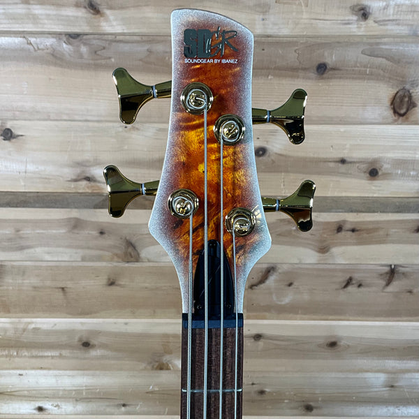 Ibanez SR400EPBDX 4-String Electric Bass - Mars Gold Metallic Burst