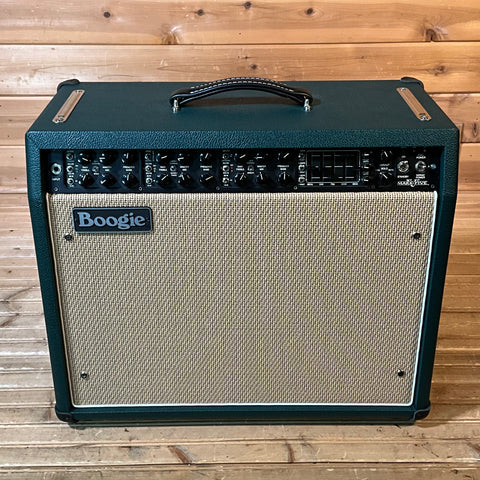 Mesa Boogie Mark V Guitar Amp Combo USED - Emerald Green/Tan