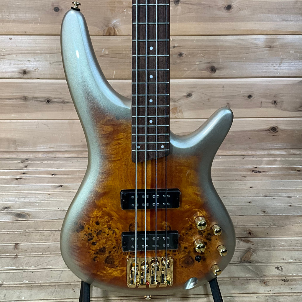 Ibanez エレキベース ゴールド 4弦 Ibanez SR400EPBDX 4-String Electric Bass - Mars Gold