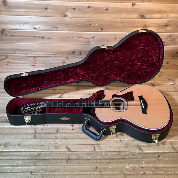 Taylor 552ce 12-Fret 12-String Acoustic Guitar - Natural