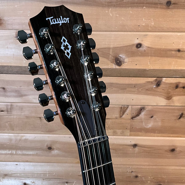 Taylor 552ce 12-Fret 12-String Acoustic Guitar - Natural