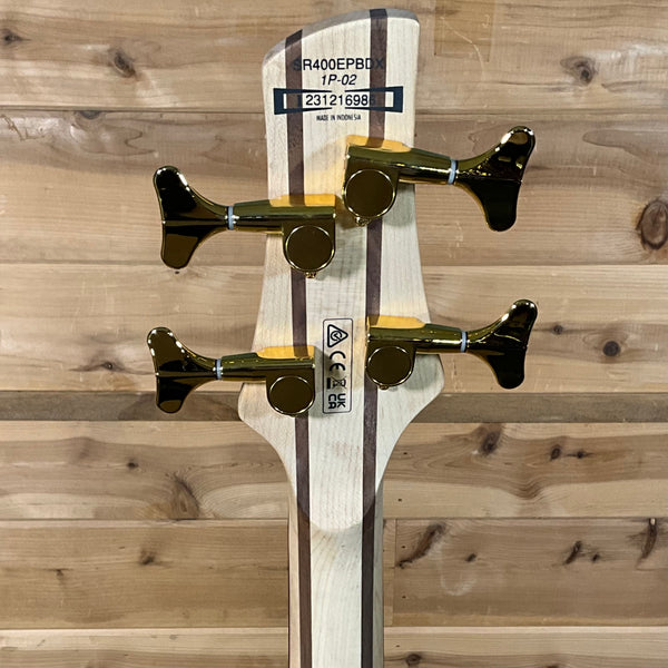 Ibanez SR400EPBDX 4-String Electric Bass - Mars Gold Metallic Burst