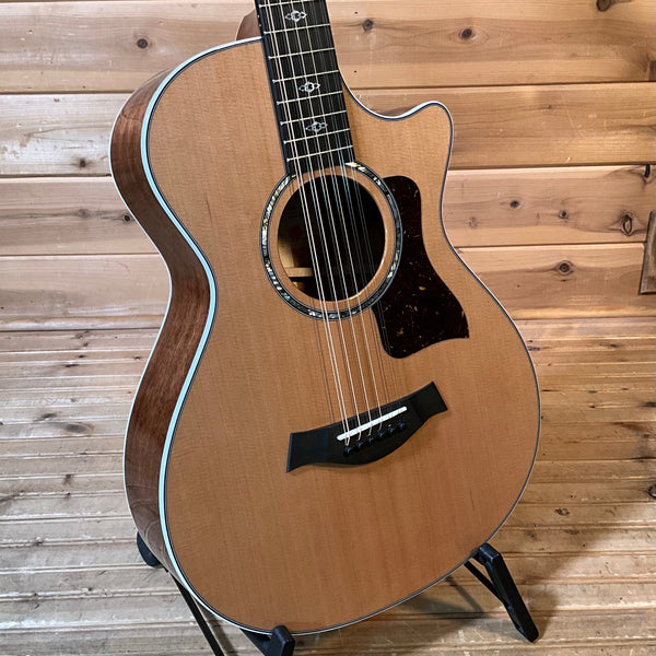 Taylor 552ce 12-Fret 12-String Acoustic Guitar - Natural