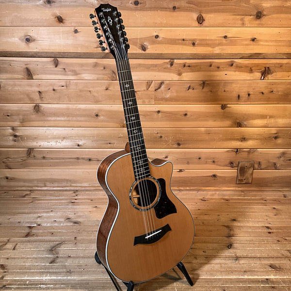 Taylor 552ce 12-Fret 12-String Acoustic Guitar - Natural