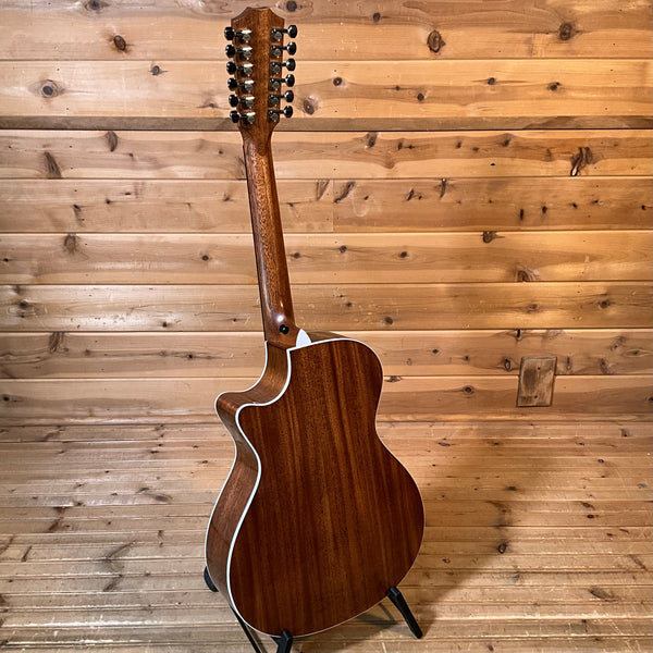Taylor 552ce 12-Fret 12-String Acoustic Guitar - Natural