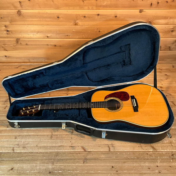 Martin Limited Edition 1991 D28-LSH Acoustic Guitar USED - Natural