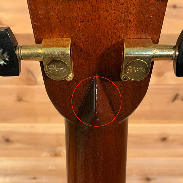 Martin Limited Edition 1991 D28-LSH Acoustic Guitar USED - Natural