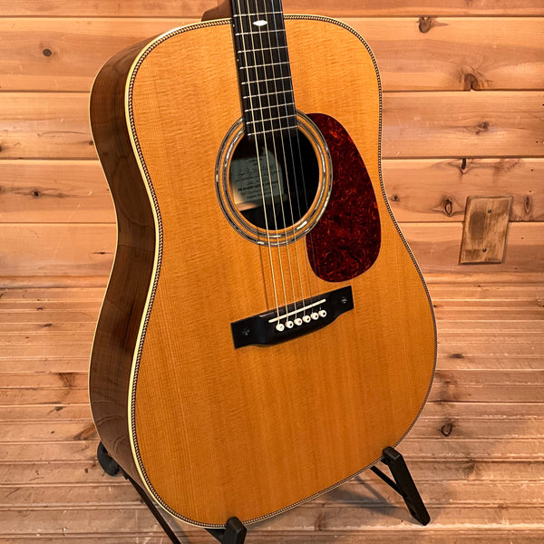 Martin Limited Edition 1991 D28-LSH Acoustic Guitar USED - Natural