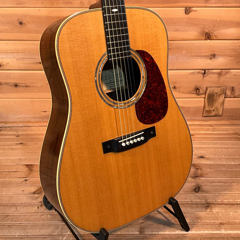 Martin Limited Edition 1991 D28-LSH Acoustic Guitar USED - Natural