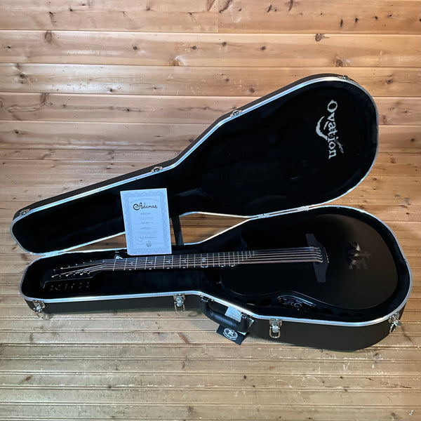 Ovation Adamas 1598-MEIII Melissa Etheridge Signature 12-String Acoustic Guitar - Black