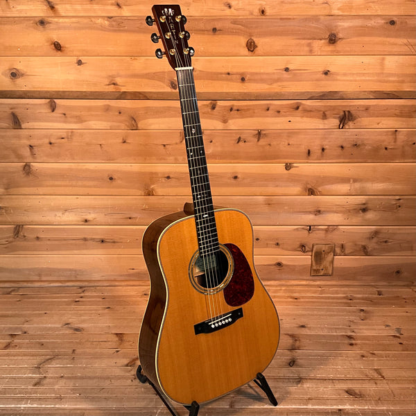 Martin Limited Edition 1991 D28-LSH Acoustic Guitar USED - Natural