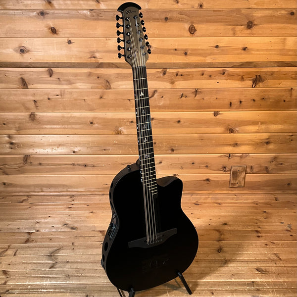 Ovation Adamas 1598-MEIII Melissa Etheridge Signature 12-String Acoustic Guitar - Black