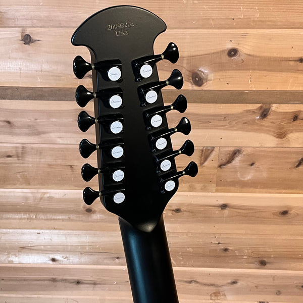 Ovation Adamas 1598-MEIII Melissa Etheridge Signature 12-String Acoustic Guitar - Black