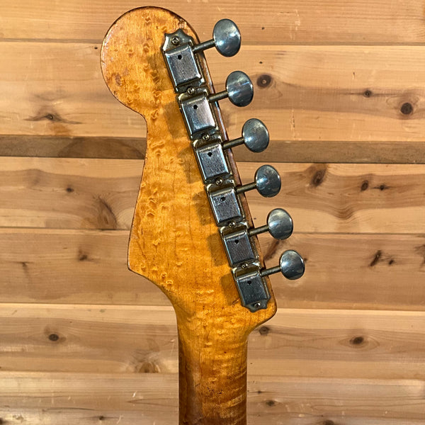 Fender 1963 Stratocaster Electric Guitar USED - Olympic White