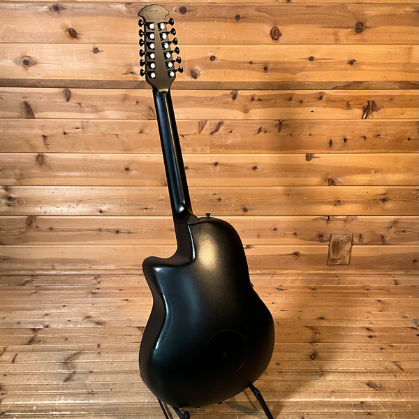 Ovation Adamas 1598-MEIII Melissa Etheridge Signature 12-String Acoustic Guitar - Black