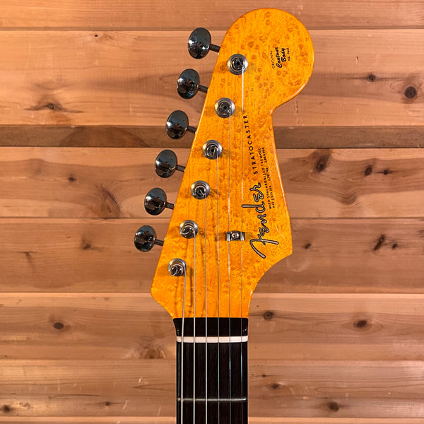 Fender Custom Shop 2003 Masterbuilt Dennis Galuszka Stratocaster Relic Electric Guitar USED - Seafoam Green