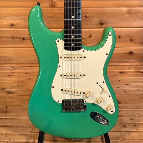 Fender Custom Shop 2003 Masterbuilt Dennis Galuszka Stratocaster Relic Electric Guitar USED - Seafoam Green