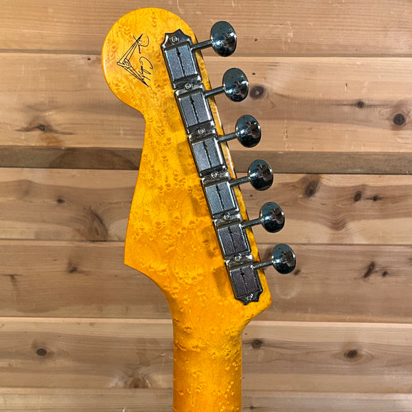 Fender Custom Shop 2003 Masterbuilt Dennis Galuszka Stratocaster Relic Electric Guitar USED - Seafoam Green