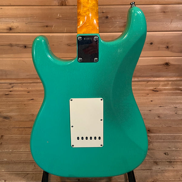 Fender Custom Shop 2003 Masterbuilt Dennis Galuszka Stratocaster Relic Electric Guitar USED - Seafoam Green