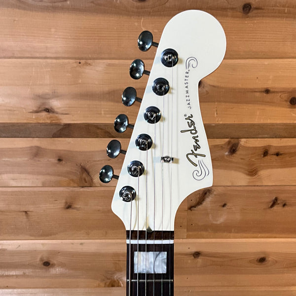 Fender Limited Edition Kim Gordon Jazzmaster Electric Guitar - Olympic White