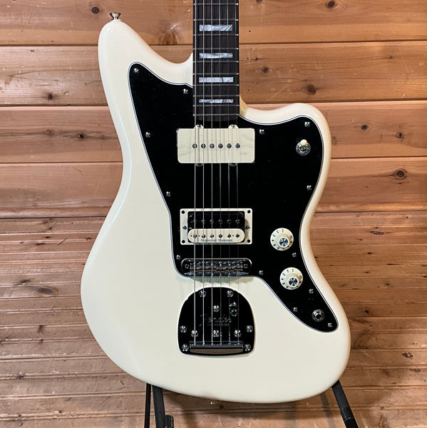 Fender Limited Edition Kim Gordon Jazzmaster Electric Guitar - Olympic White