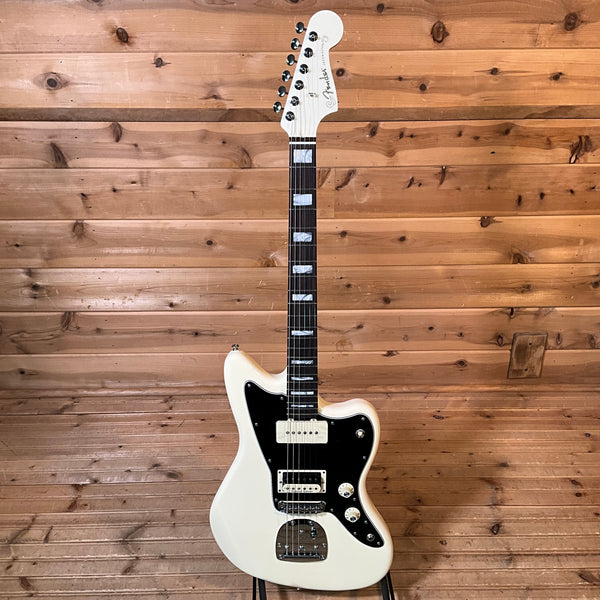 Fender Limited Edition Kim Gordon Jazzmaster Electric Guitar - Olympic White
