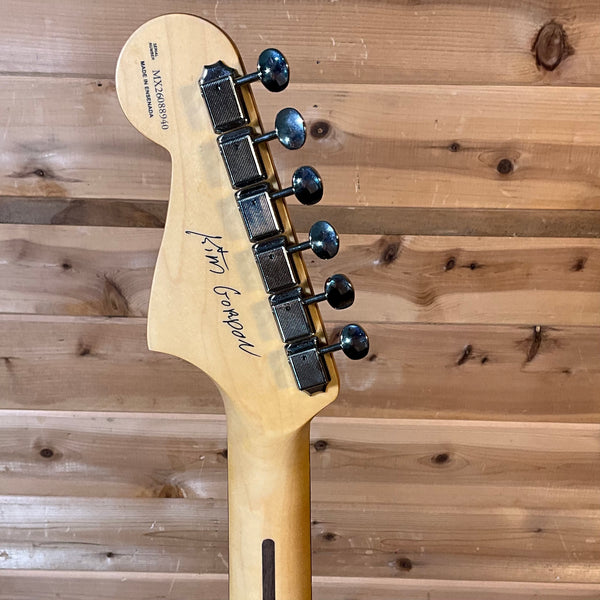 Fender Limited Edition Kim Gordon Jazzmaster Electric Guitar - Olympic White