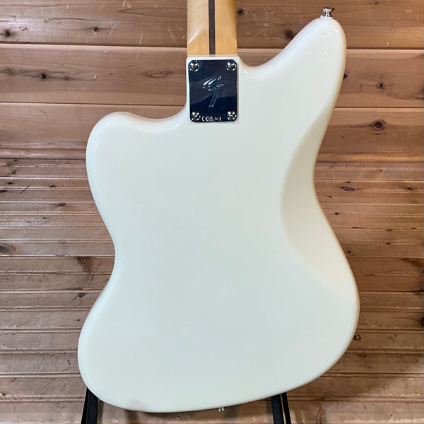 Fender Limited Edition Kim Gordon Jazzmaster Electric Guitar - Olympic White
