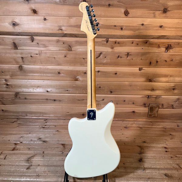 Fender Limited Edition Kim Gordon Jazzmaster Electric Guitar - Olympic White
